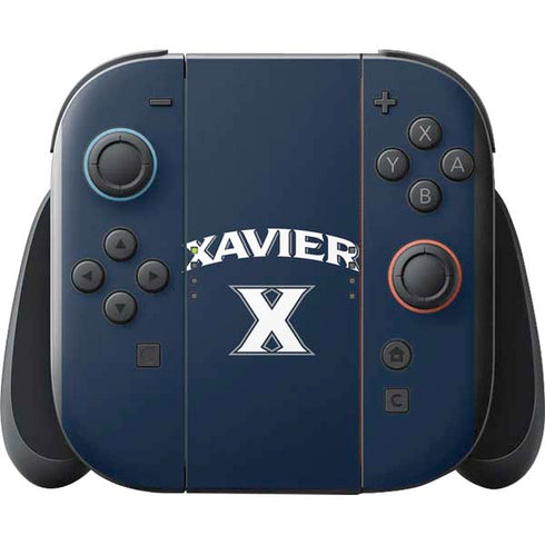 Xavier University Nintendo Switch 2 (2025) with Joy-Con Skin